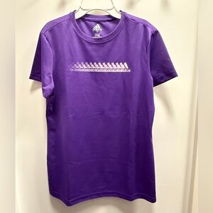 Adidas Vibrant Purple Tee